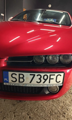 Alfa Romeo 159 cena 21999 przebieg: 400000, rok produkcji 2011 z Biała małe 407